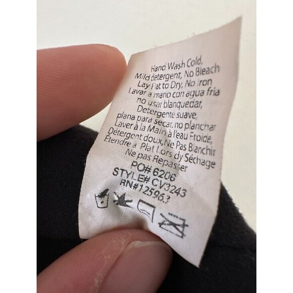 Beyond Yoga Velour Alloy Full Length Black Leggings Shiny High Waist Size Small - Picture 9 of 10